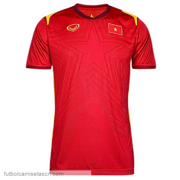 Tailandia Camiseta Vietnam 1ª 2021 Rojo